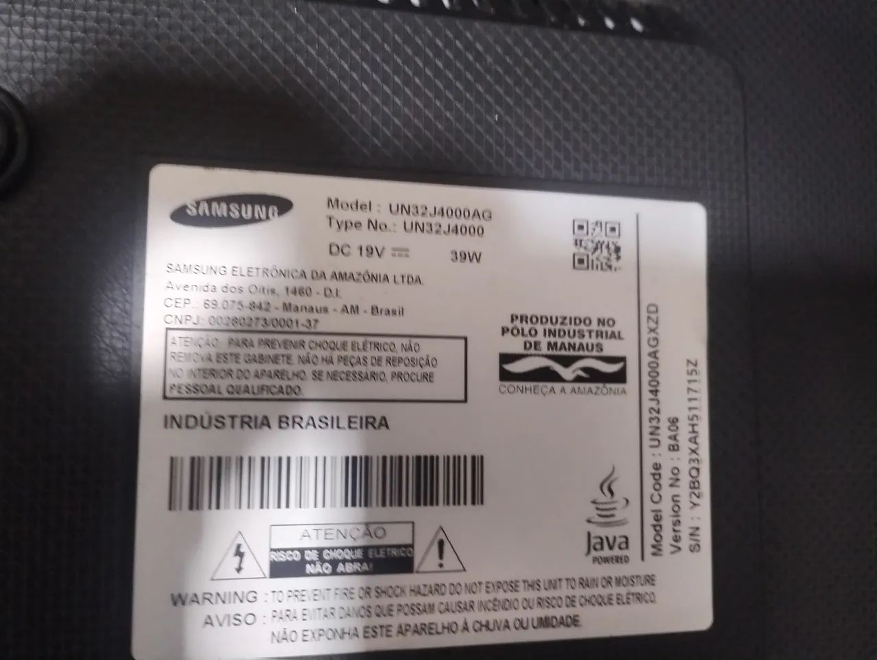 DUAS TVS SAMSUNG 32 POLEGADAS POR 120,00 - Foto 5