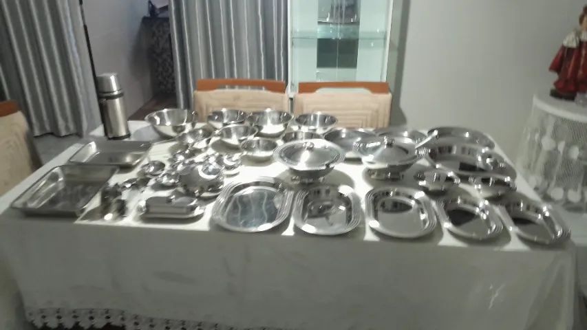 Baixela de inox - Foto 2