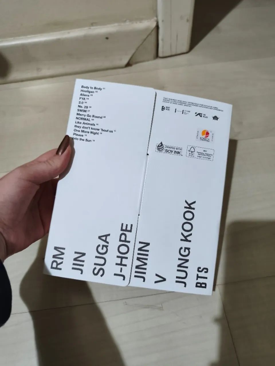 Álbum BTS - Arirang Rooted in Korea - Foto 4