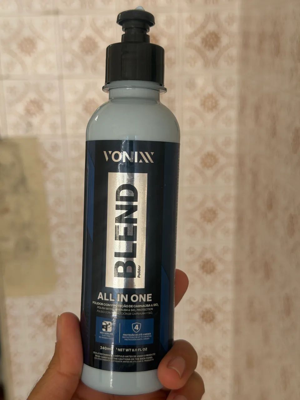 2 produtos de cera limpeza, vonixx 