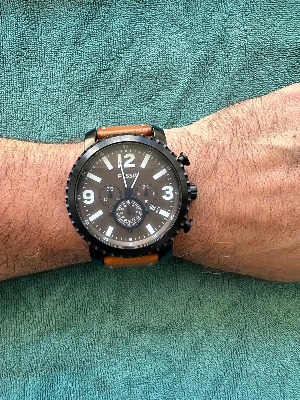 Relógio Fossil Preto