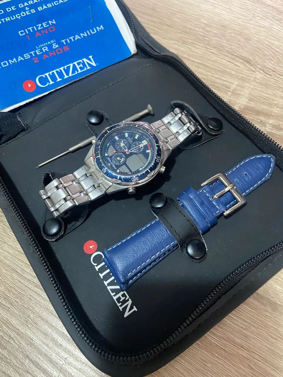 Relógio Citizen Navisail Stars & Stripes 42mm - Foto 3