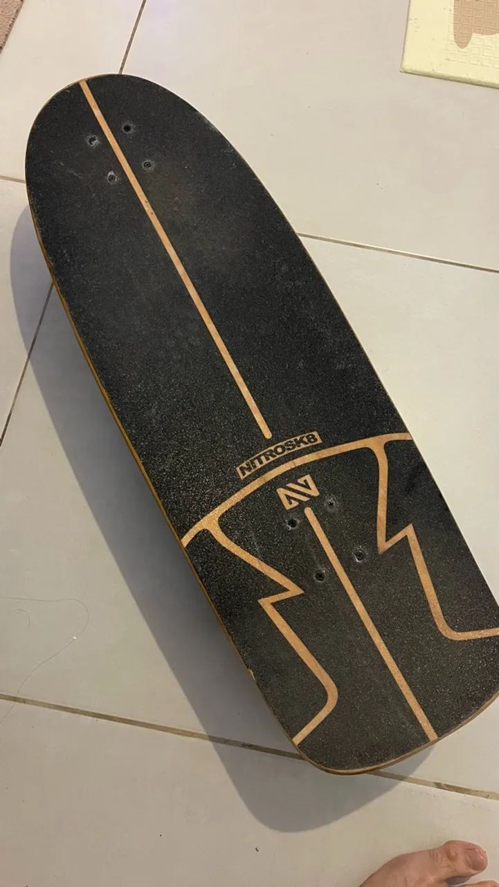 Surf skate NOVÍSSIMO - Foto 2
