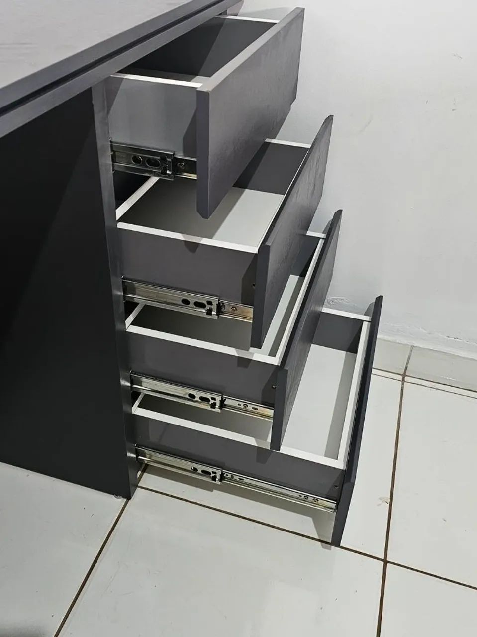 Mesa Escrivaninha mdf - Foto 2