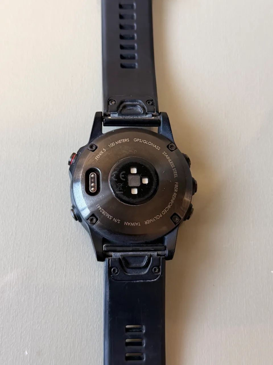 Relógio Garmin Fênix 5 47mm - Foto 4