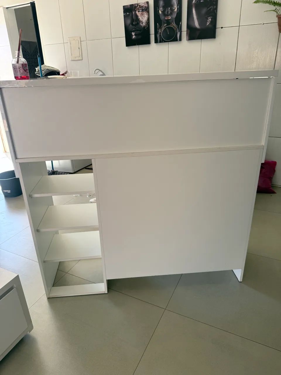 Balcão Recepção em MDF - Foto 3
