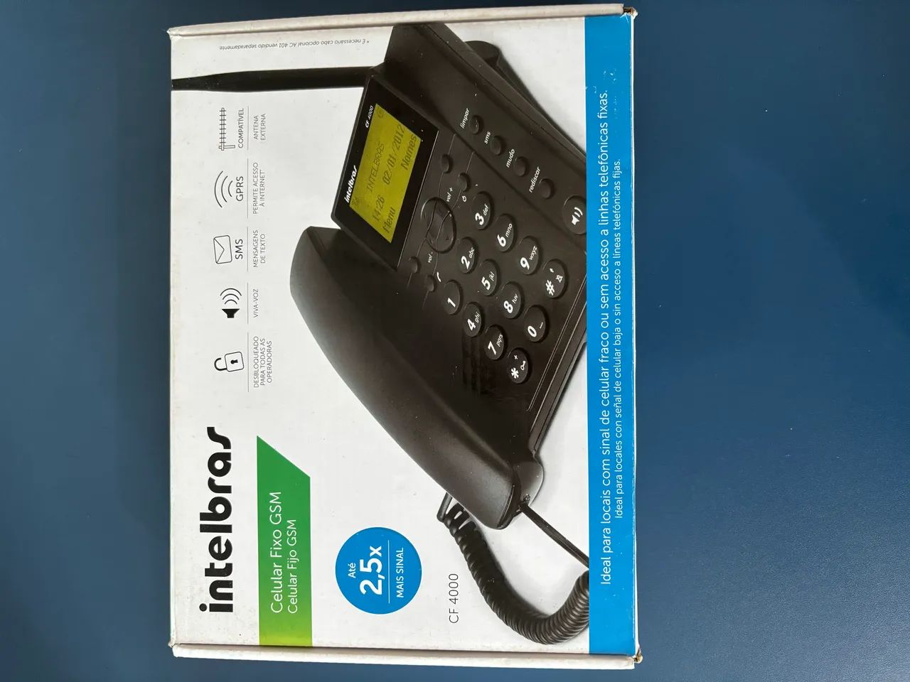 TELEFONE FIXO DE MESA INTELBRAS - Foto 4