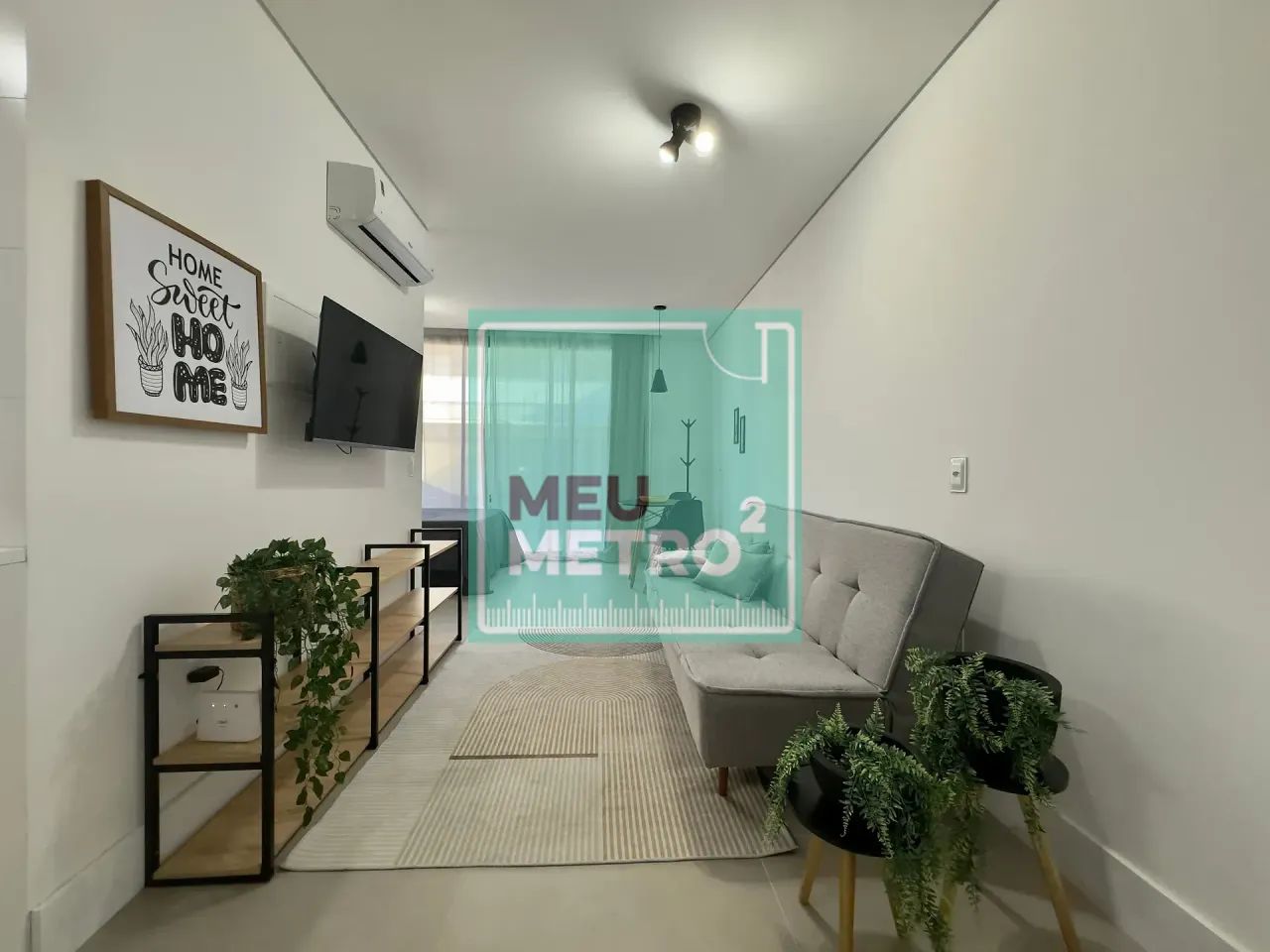 Apartamento studio garden à venda, Barra da Lagoa em Florianópolis/SC