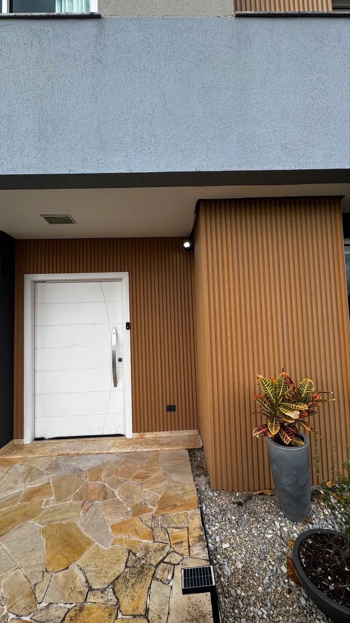 Fachada em ripado - Foto 2