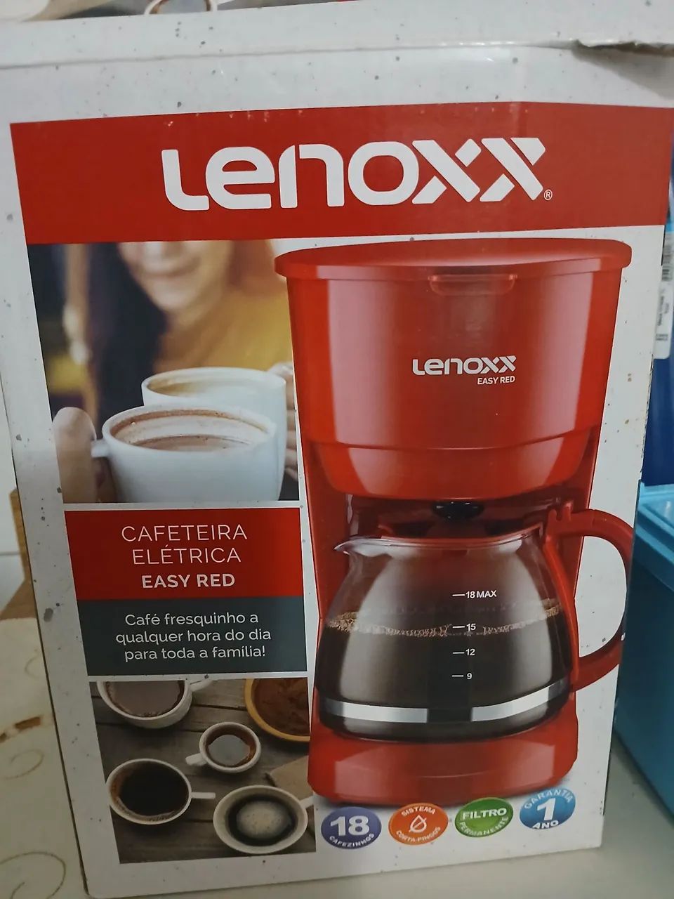 Cafeteira elétrica 