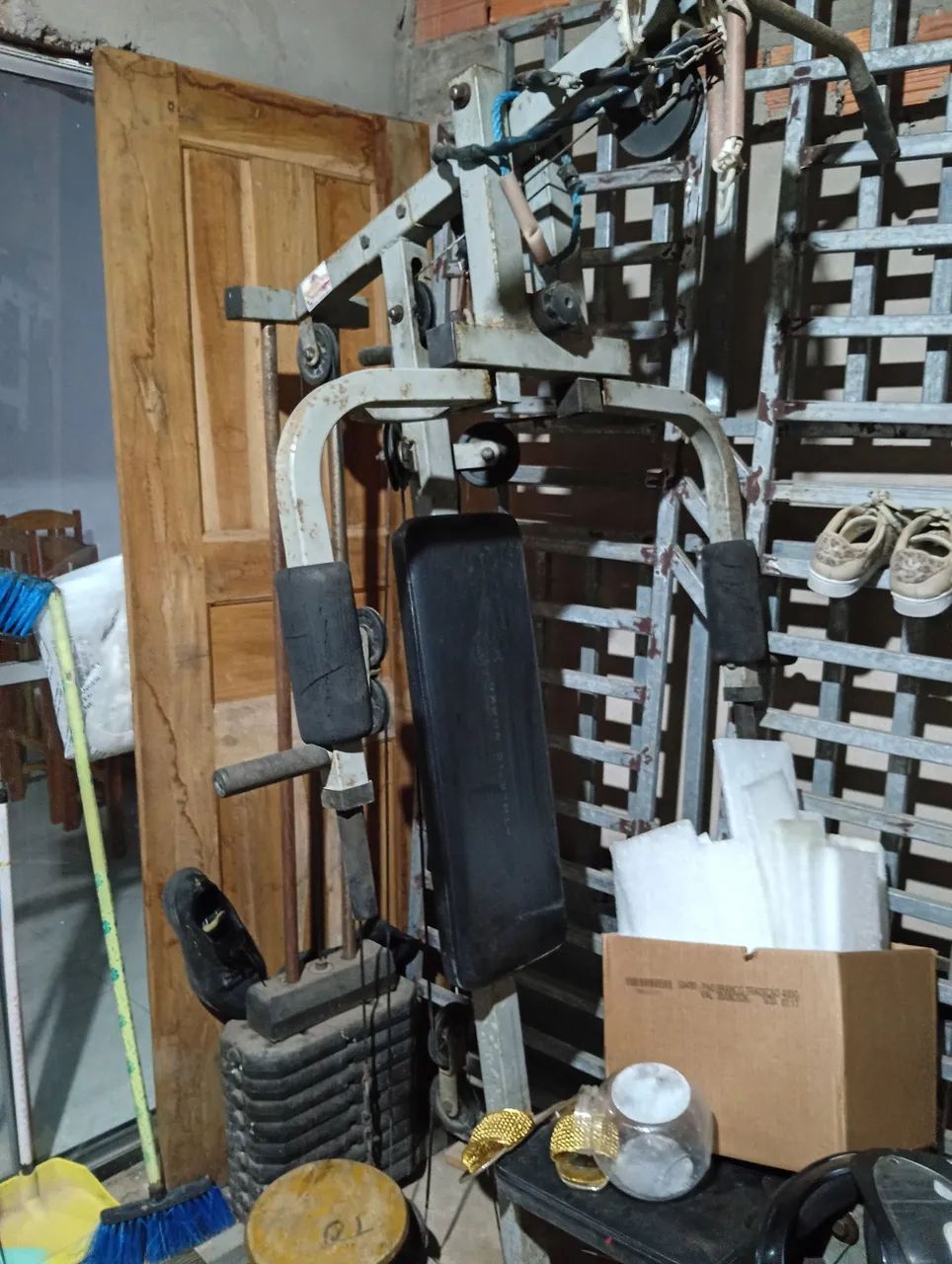 Equipamentos de academia 