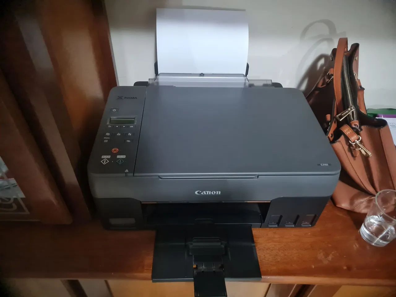 Impressora Multifuncional Tanque de Tinta G3160 - Canon
