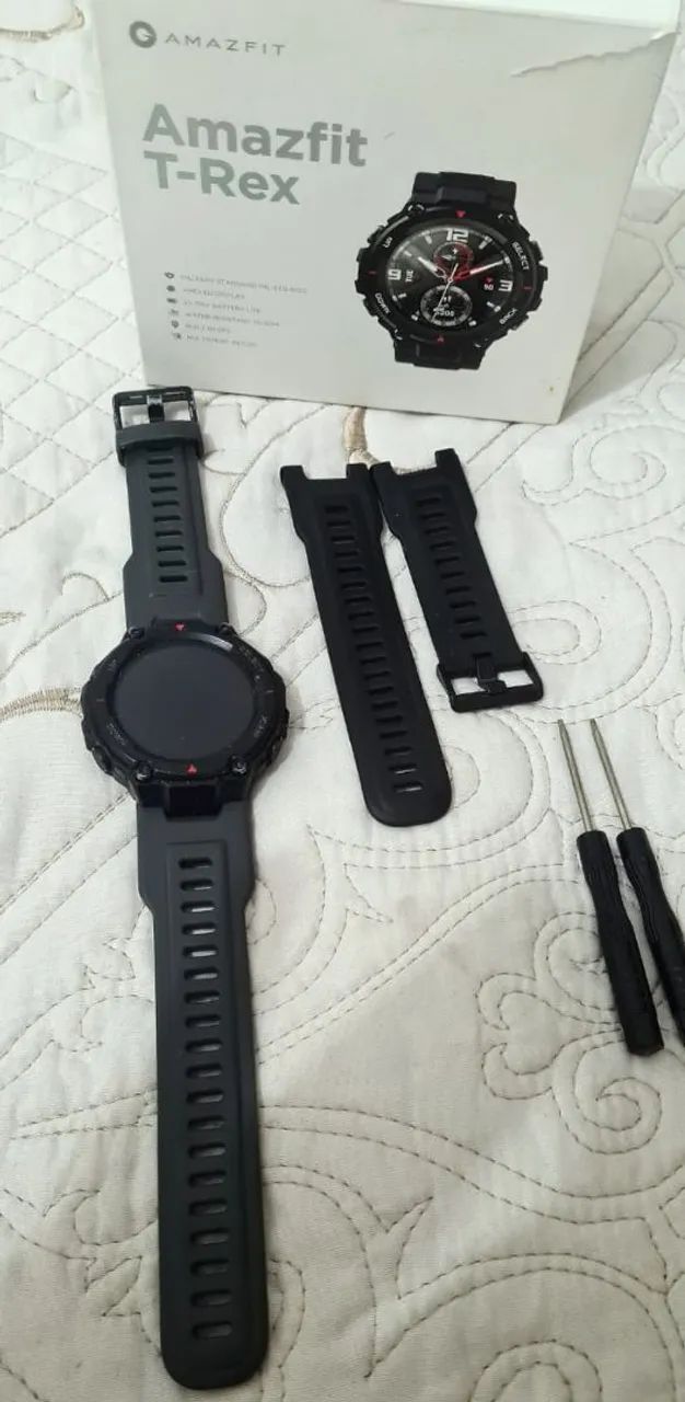 Relógio Smartwatch Amazfit T-Rex Original - Foto 2