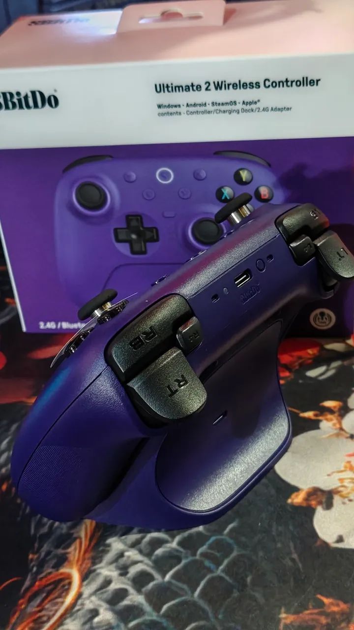 Controle 8Bitdo Ultimate 2 wireless  - Foto 3