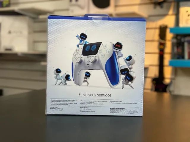 DUALSENSE PS5 - EDIÇÃO LIMITADA ASTROBOT - NOVO - Foto 2