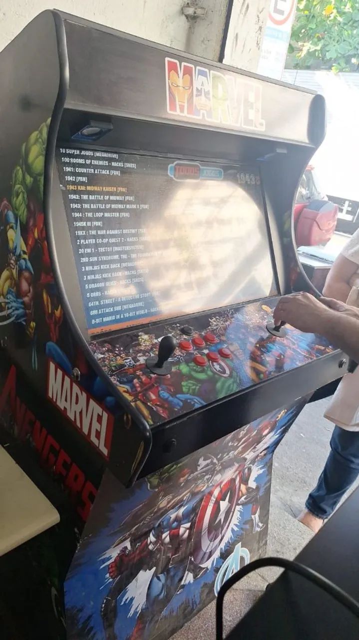 Vídeo game em bom estado e funcionando.  - Foto 2