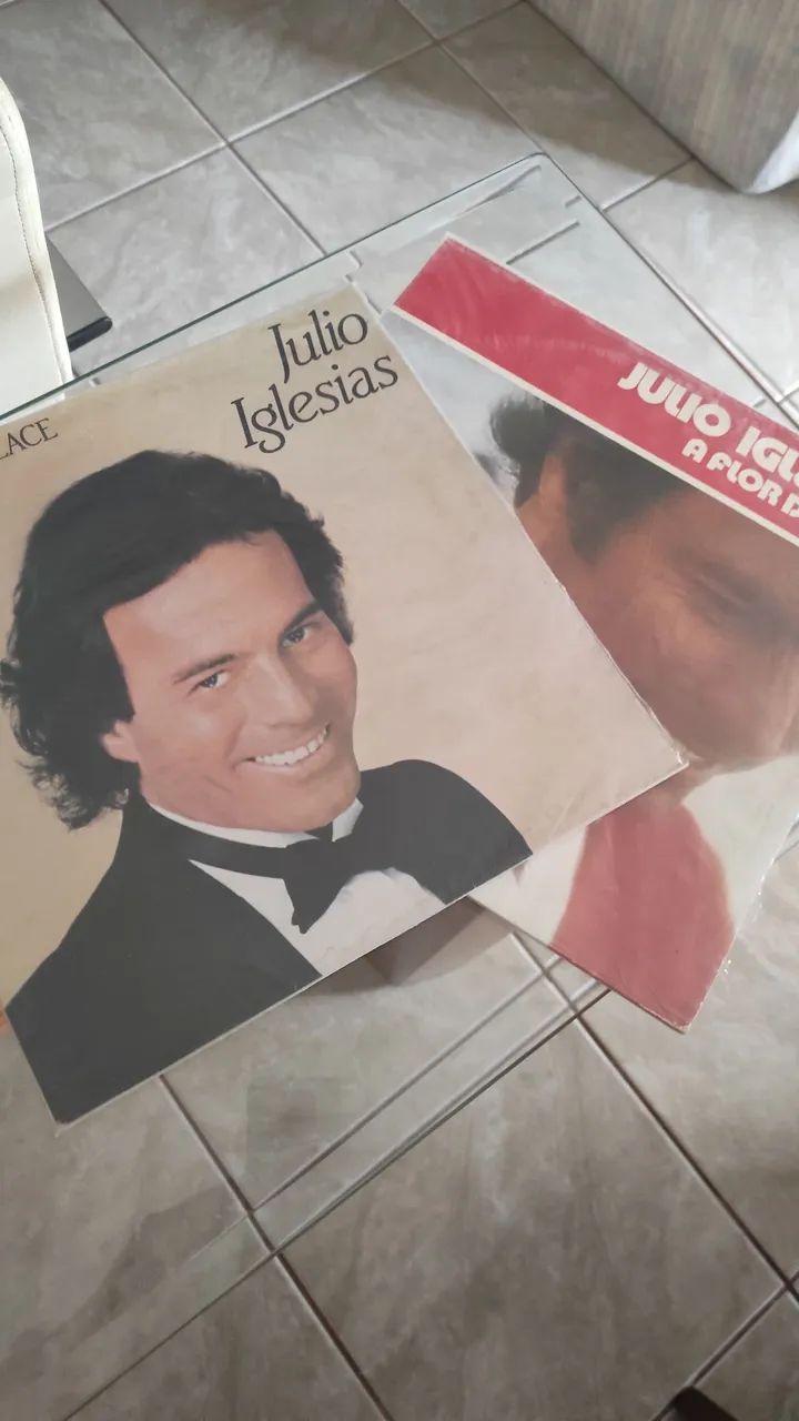 Kit 6 disco vinil Júlio Iglesias relíquia  - Foto 2
