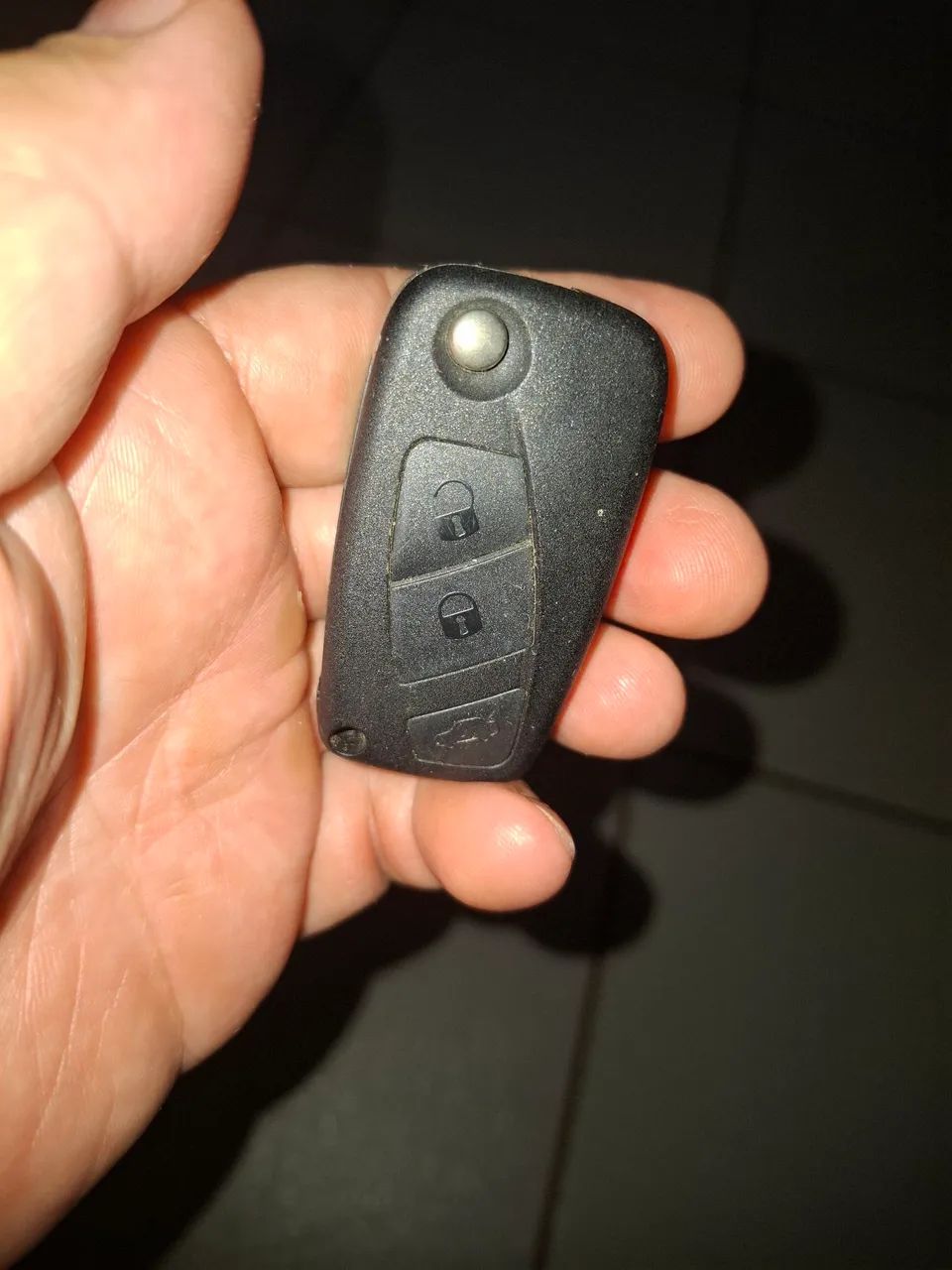 Rádio Original Fiat Idea Connect + Chave Canivete Reserva Original Nova - Foto 2