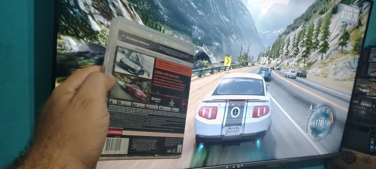 jogo need for speed the run - Foto 2