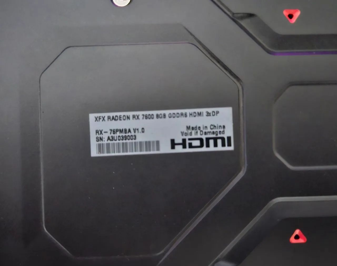 Radeon RX 7600 8GB - Foto 4