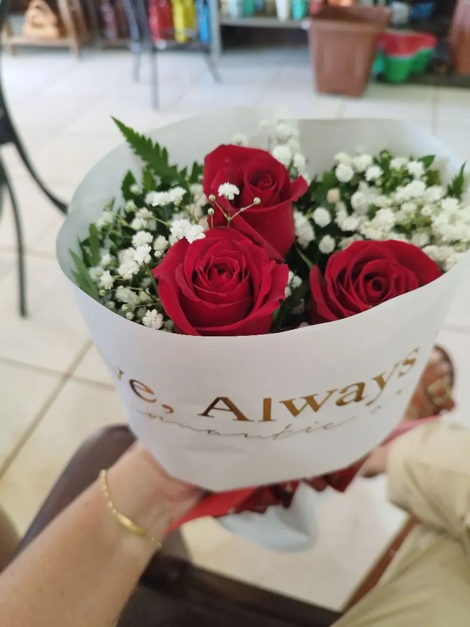 Buquê de rosas - Foto 3