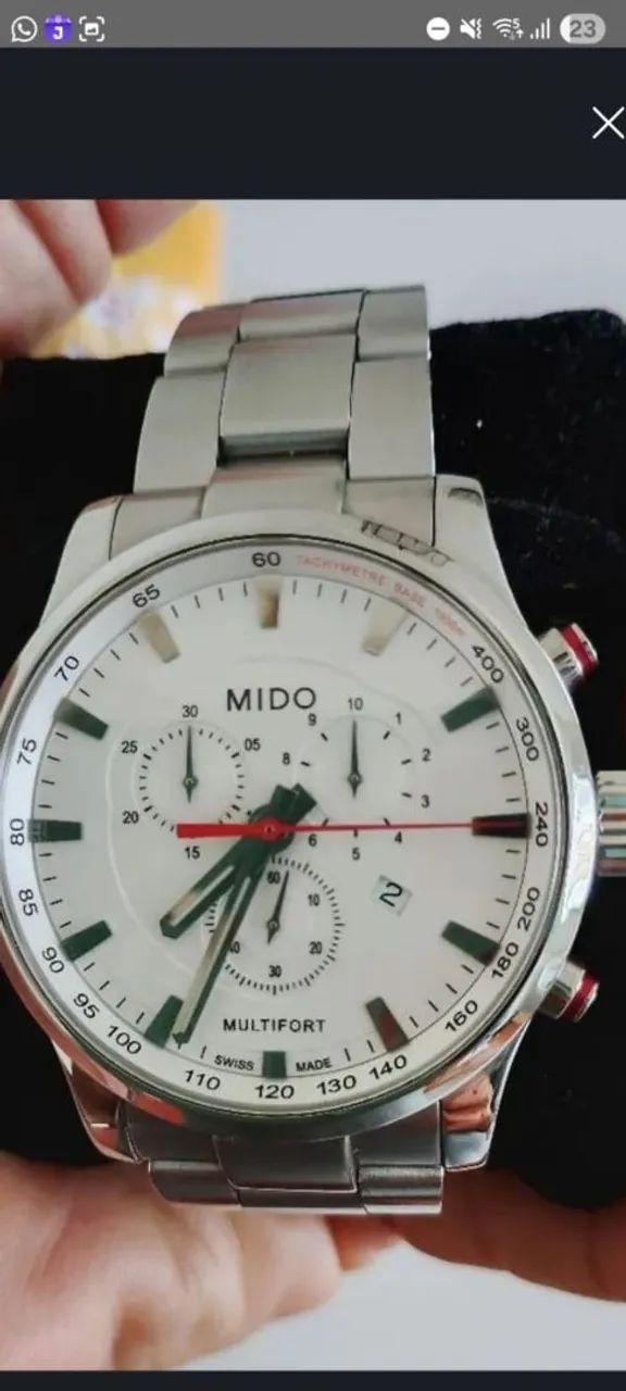 Relógio Mido Multifort tachymetre  - Foto 3