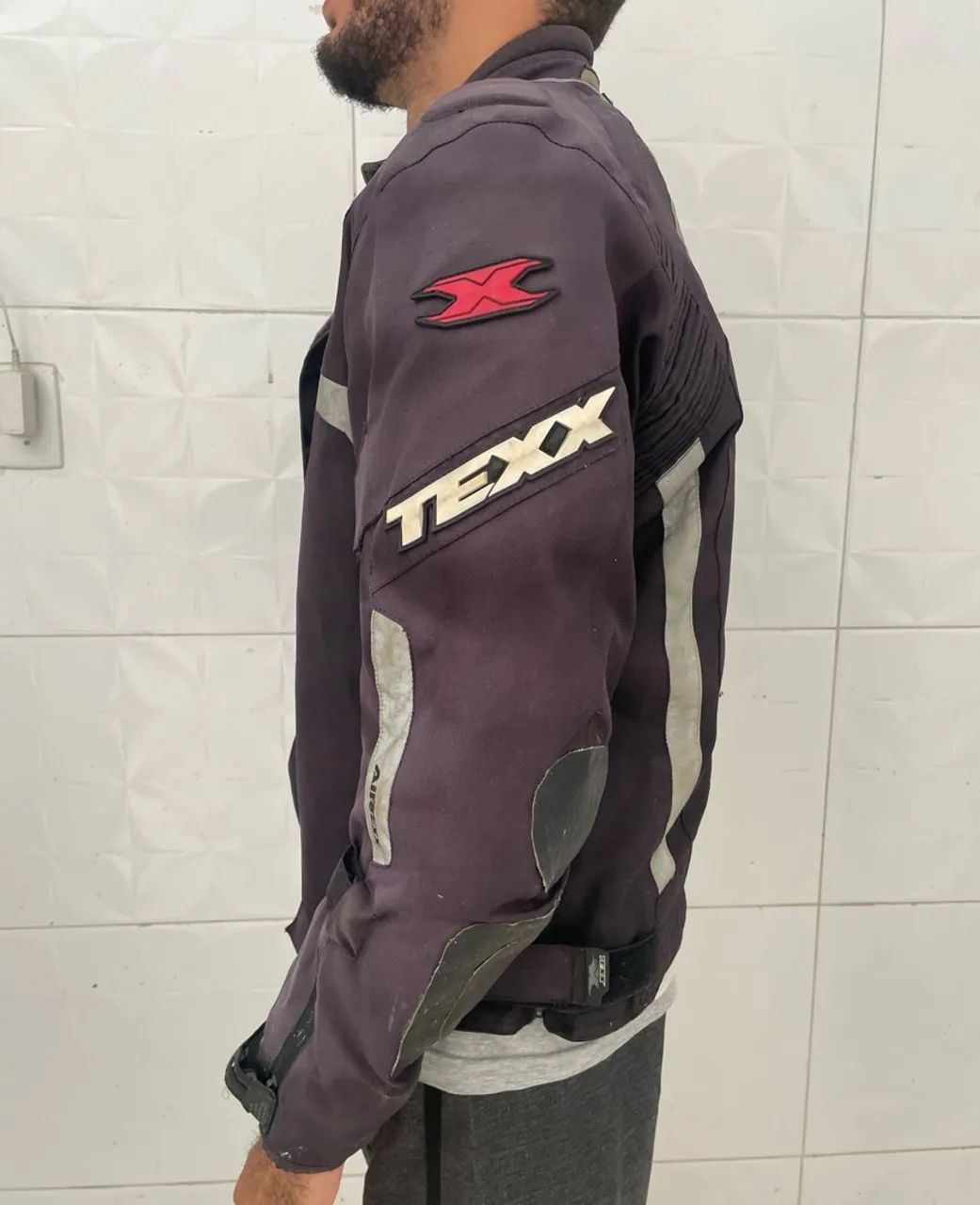Jaqueta motociclista texx - Foto 3
