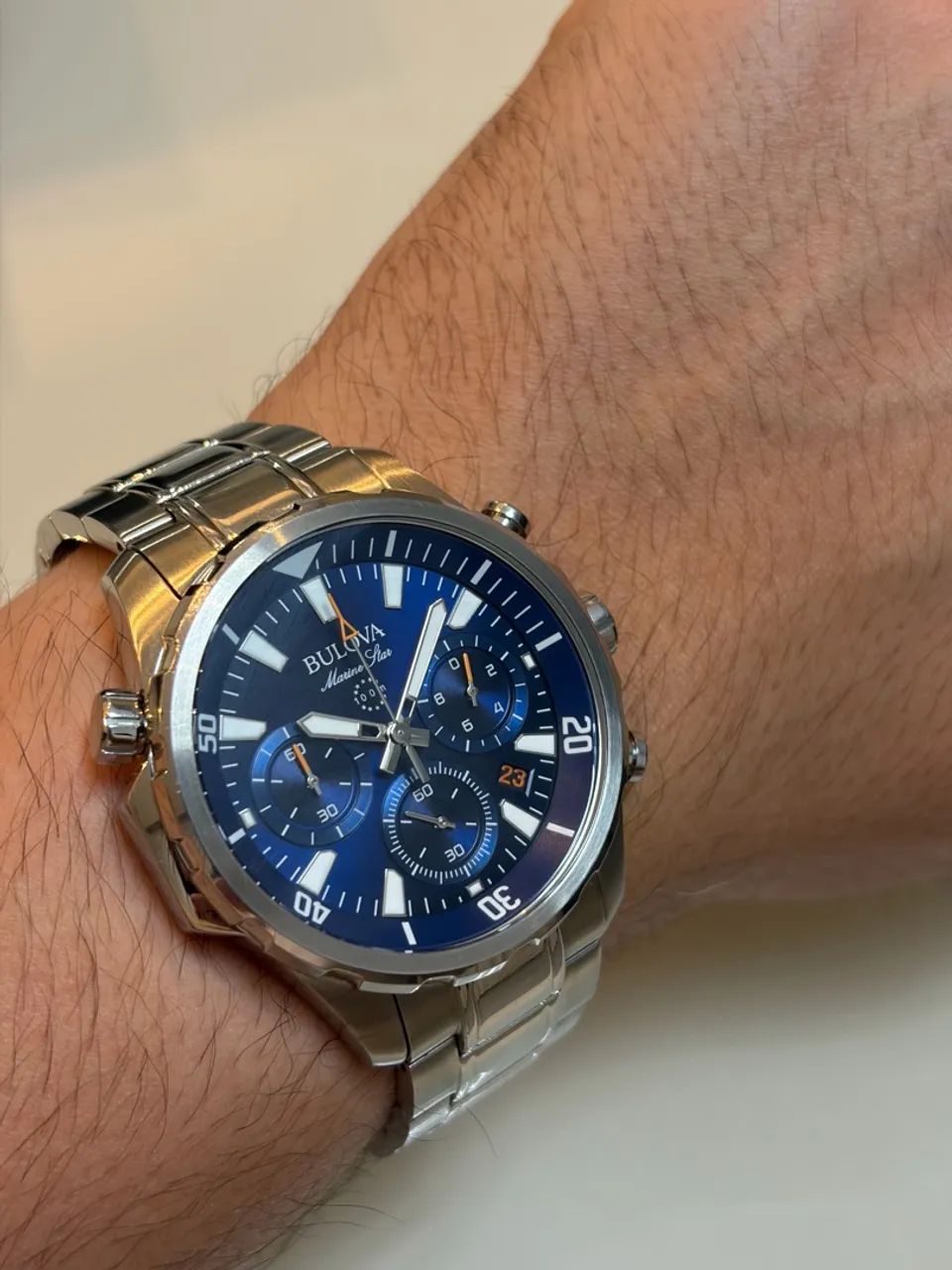 Relógio Bulova Marine Star Crono - Foto 2