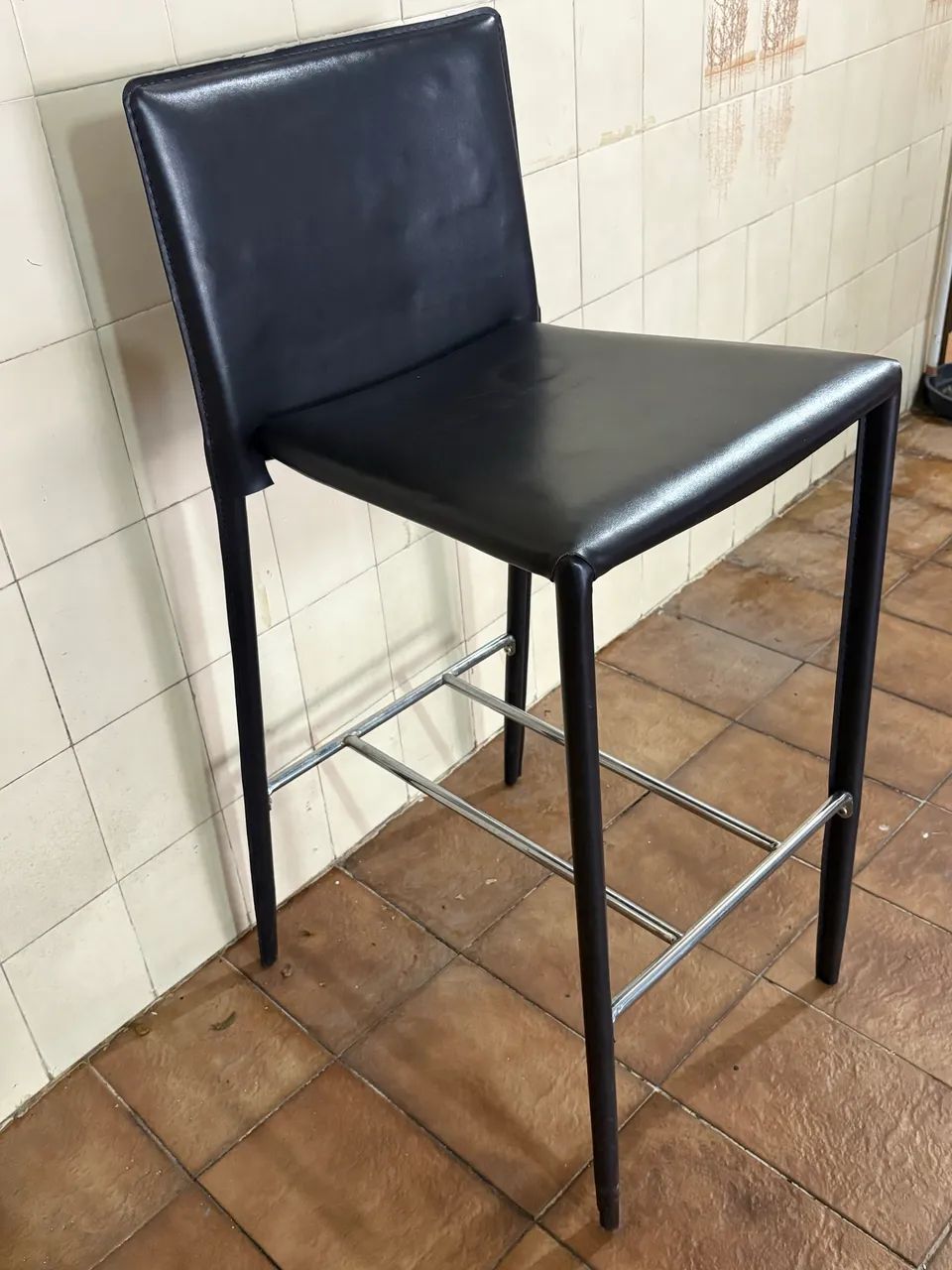Banqueta couro - Foto 2