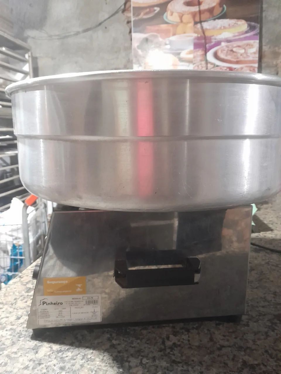 Máquina de algodão doce  - Foto 4