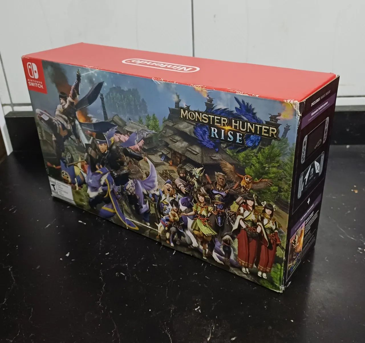 Nintendo Switch edição Monster Hunter NOVO - Foto 4