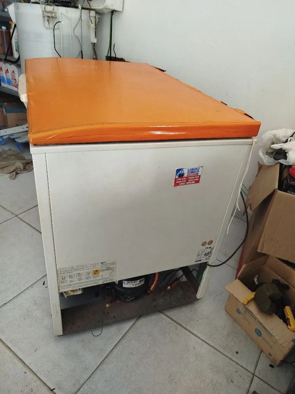Vendo freezer Eletrolux  - Foto 3