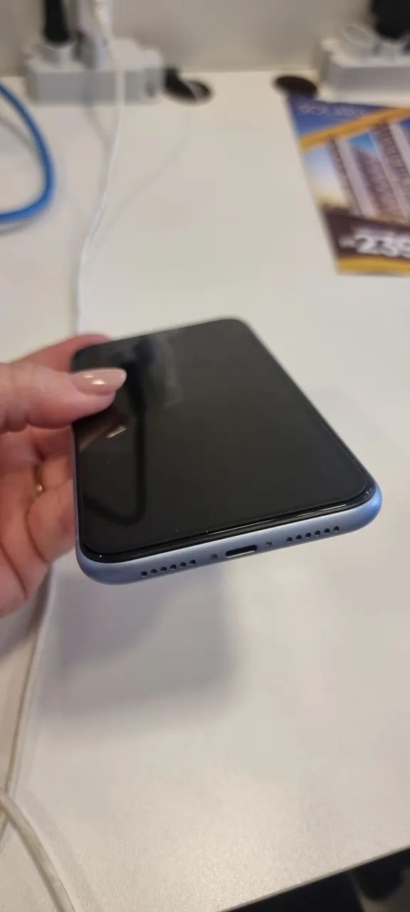 iphone xr azul 128gb - Foto 4