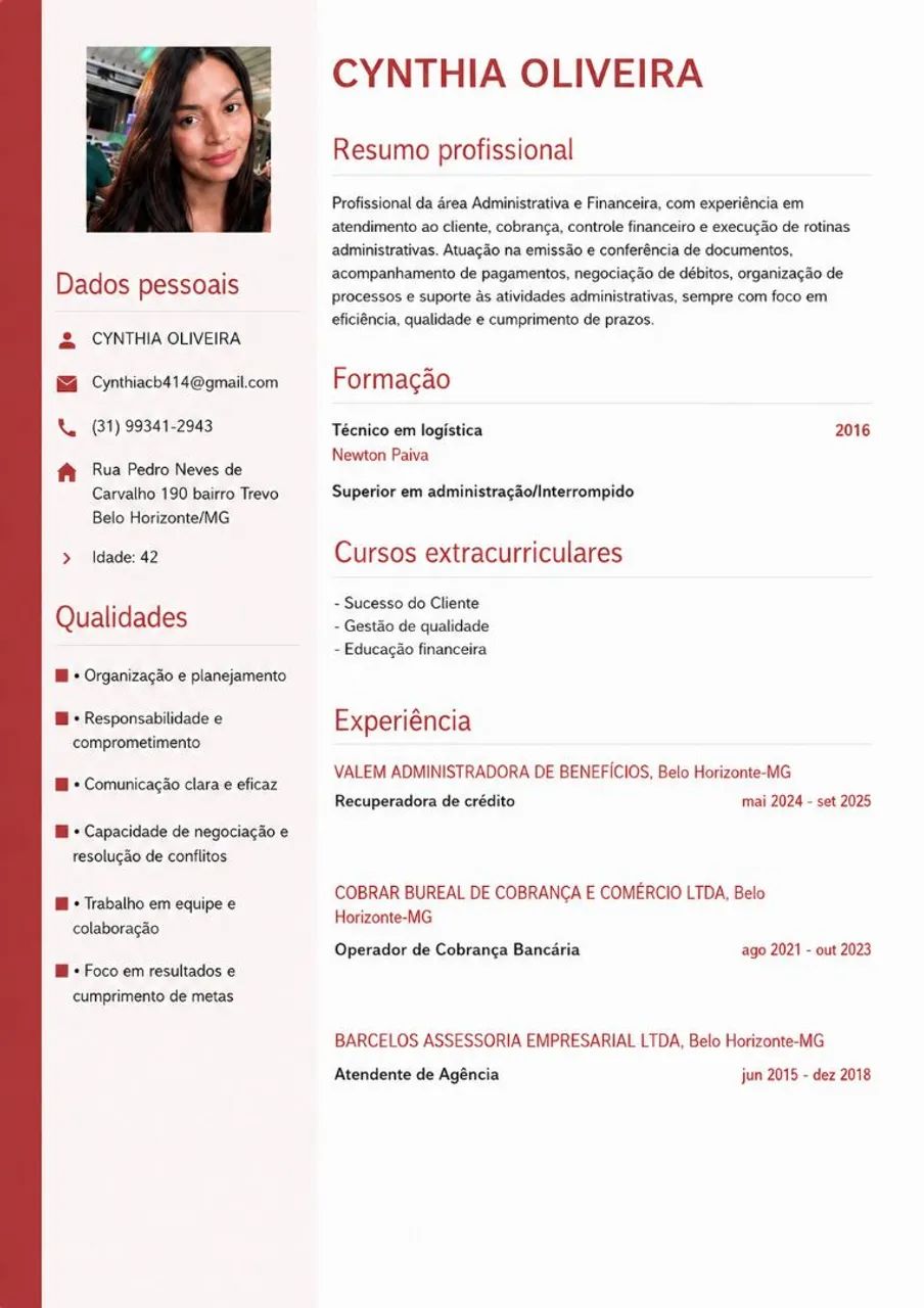 Currículos e documentos em PDF Rápido em poucos minutos  - Foto 2
