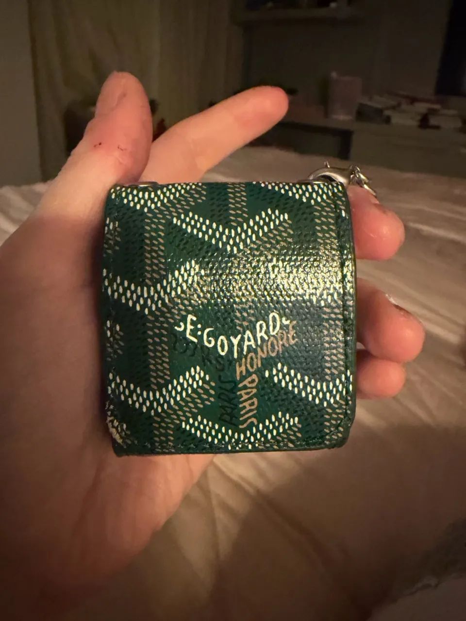 Chaveiro e porta fone aplle Goyard  - Foto 2