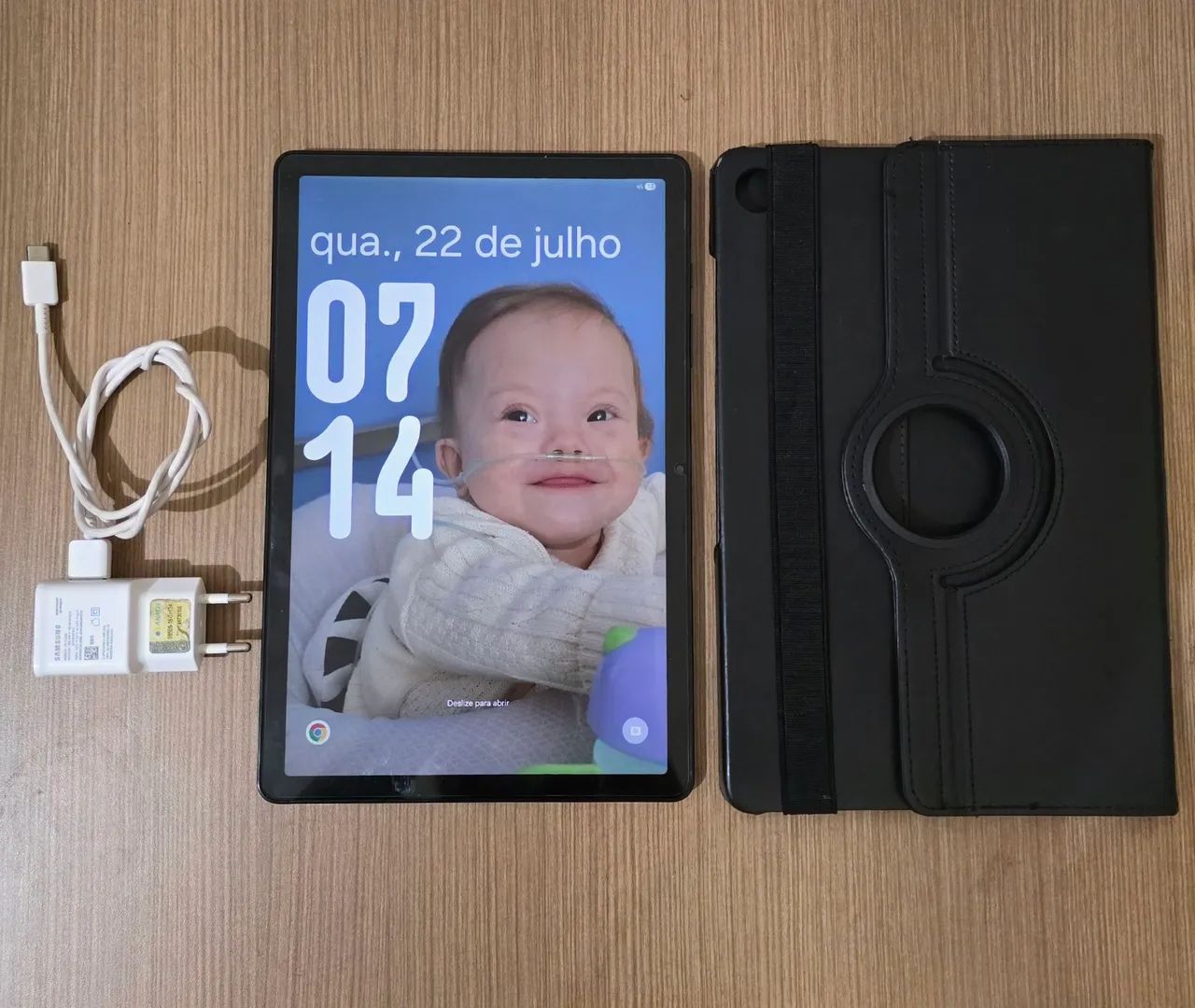Tablet Galaxy Tab A9 Plus 64GB de 11 Polegadas, impecável!