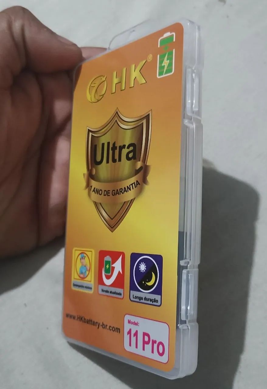 Bateria iPhone 11 Pro - HK Ultra  - Foto 2