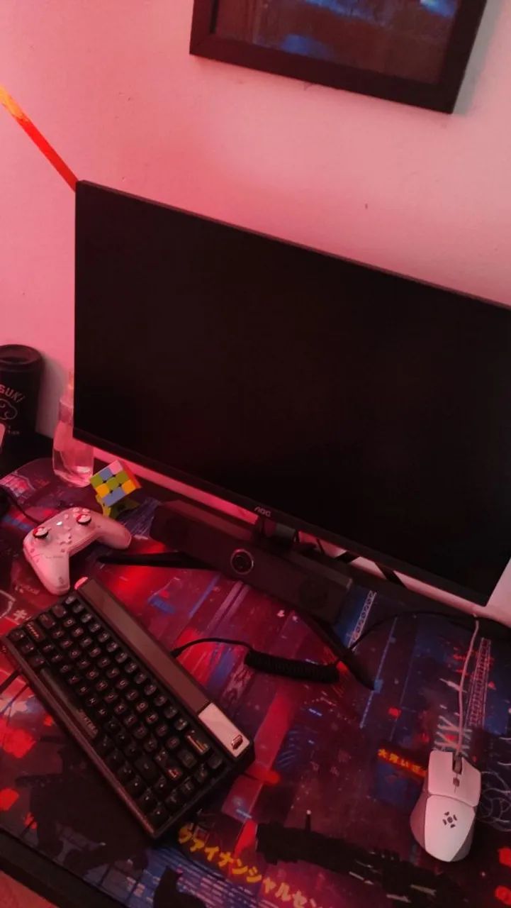 Monitor gamer AOC 27 165hz - Foto 4