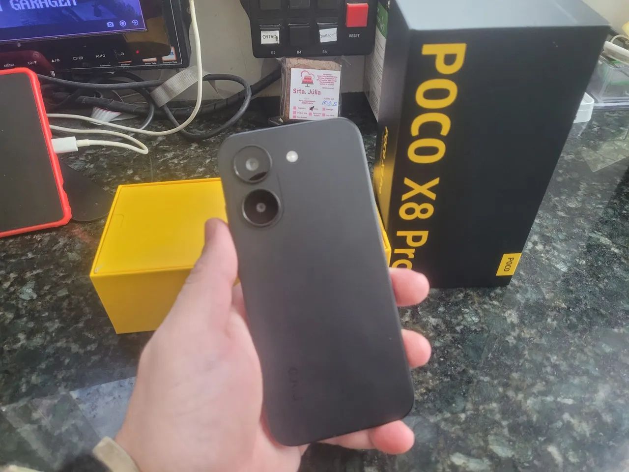 Poco x8 pro 512gb e 8gb de ram - Foto 2