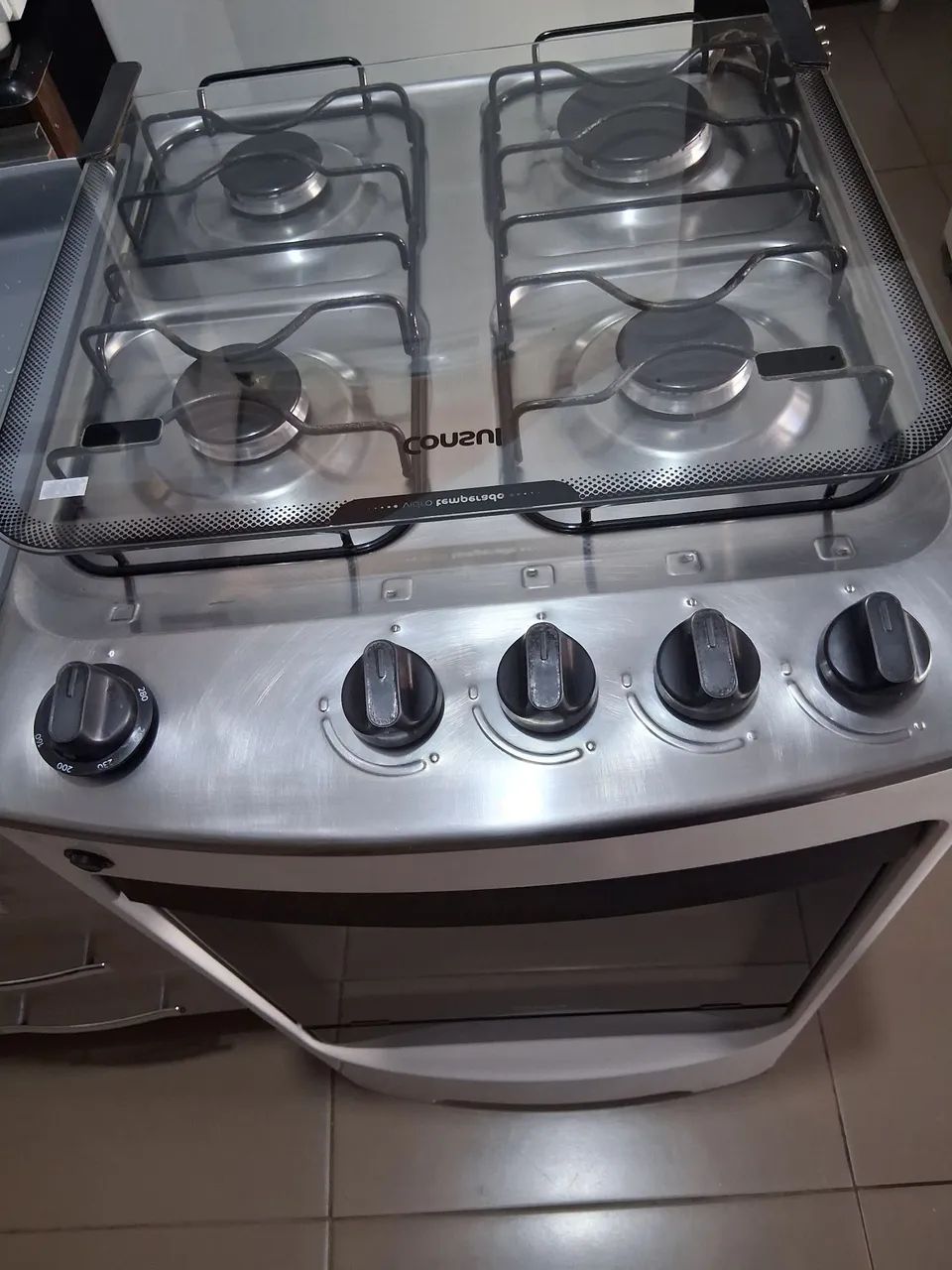 Vendo  fogão  usado  