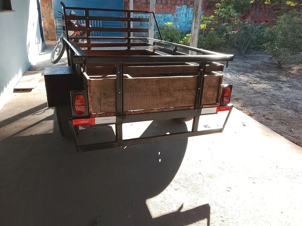 Carretinha nova recém fabricada  - Foto 2