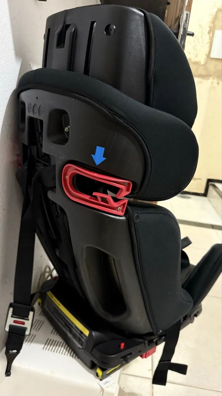 cadeirinha Whoop/Kiddo Apollo, 0-36 kg, com ISOFIX - Semi Nova - Foto 3