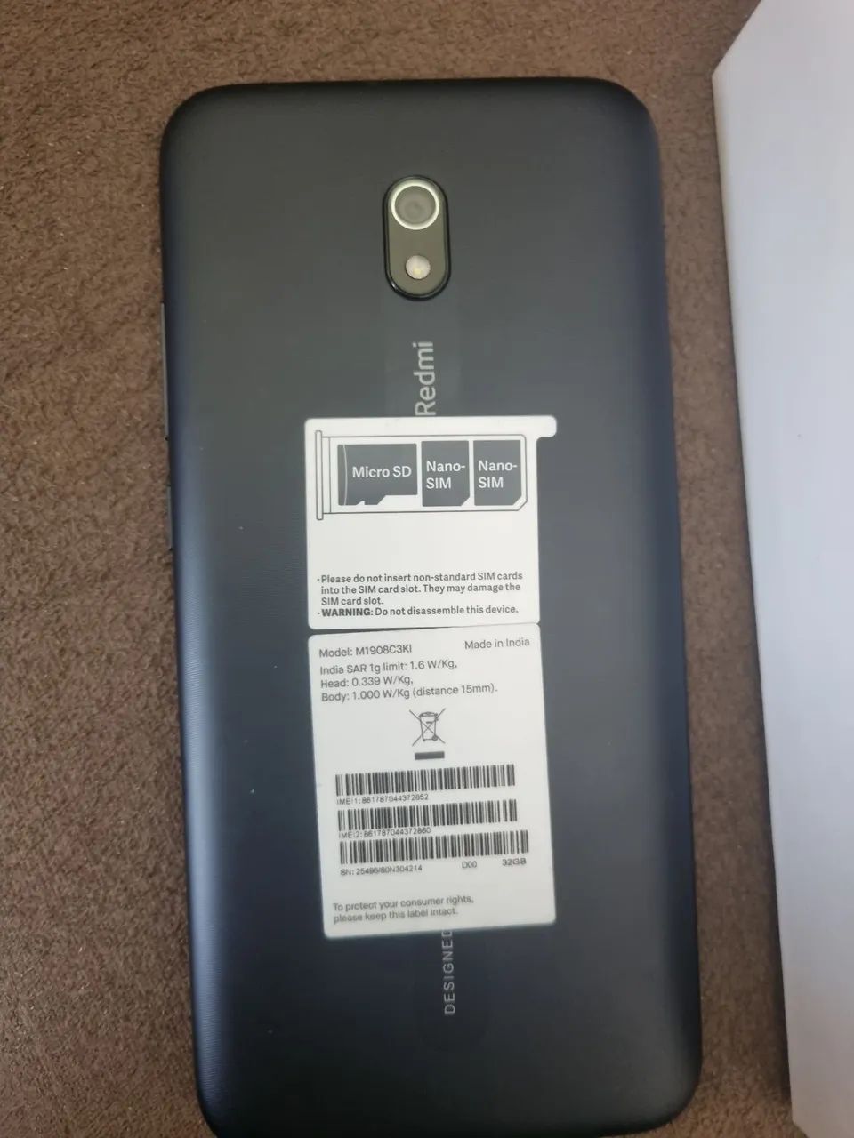 Celular redmi 8a - Foto 3