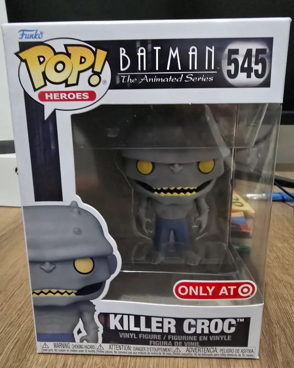 Funko Pop! Dc Killer Croc #545