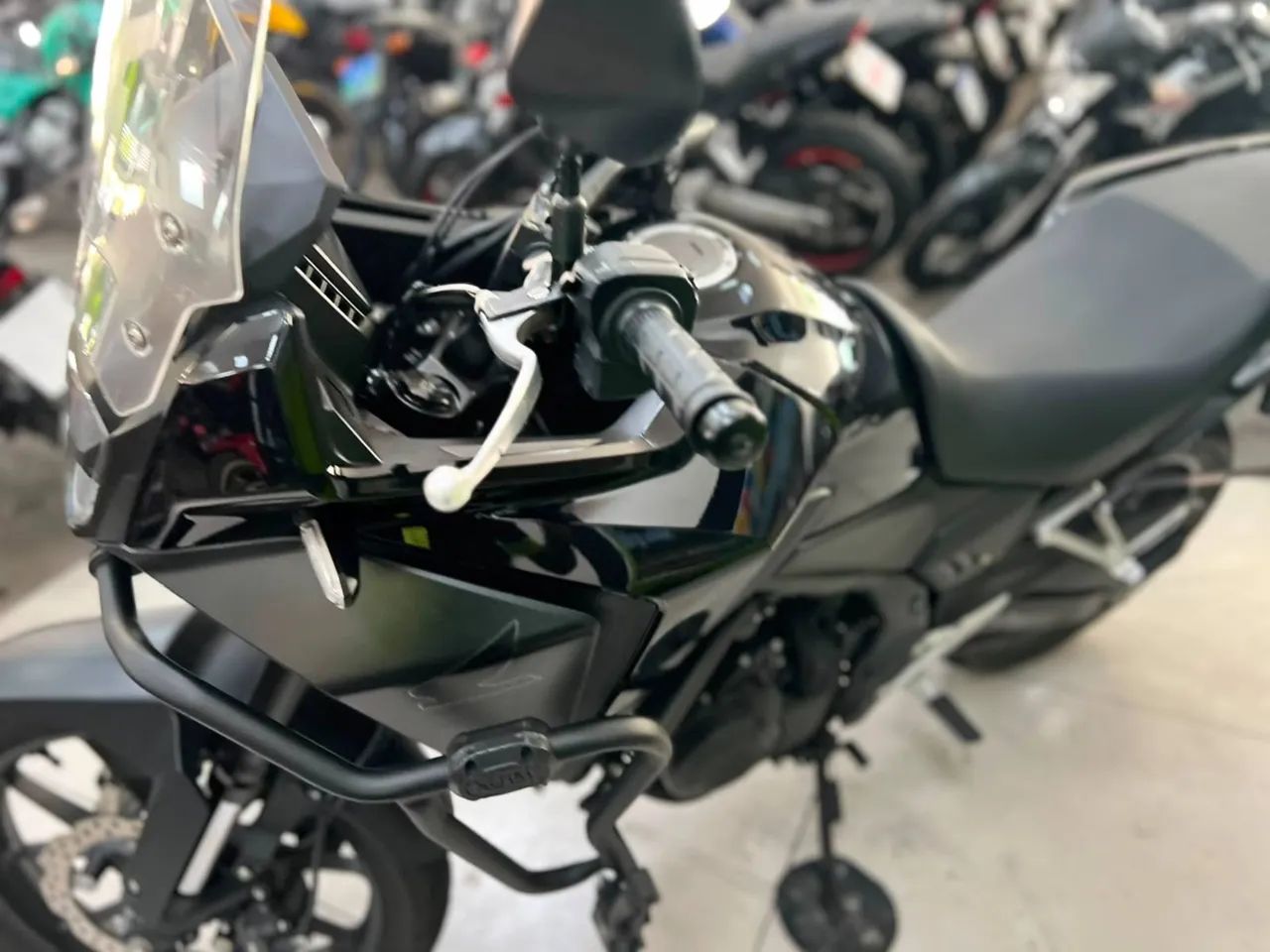 HONDA NX 500 - Foto 4