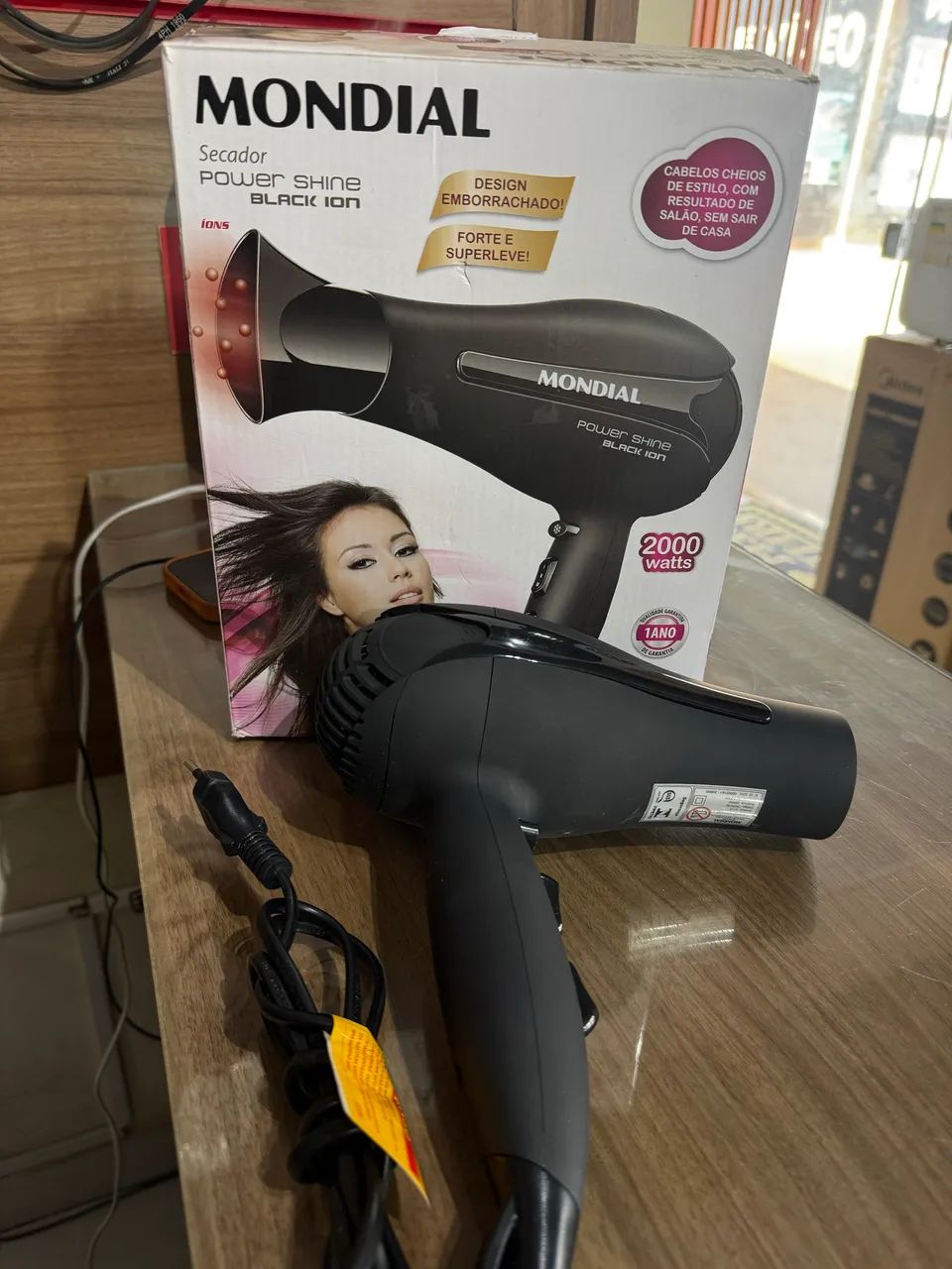 Secador de cabelo  - Foto 2