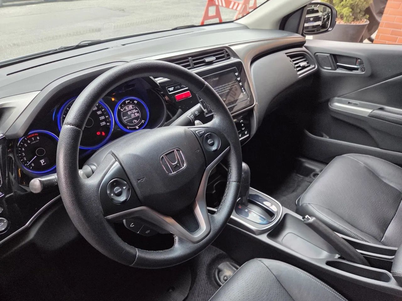 Honda City Sedan Personal 1.5 Flex 16V Aut., foto 5 de 8