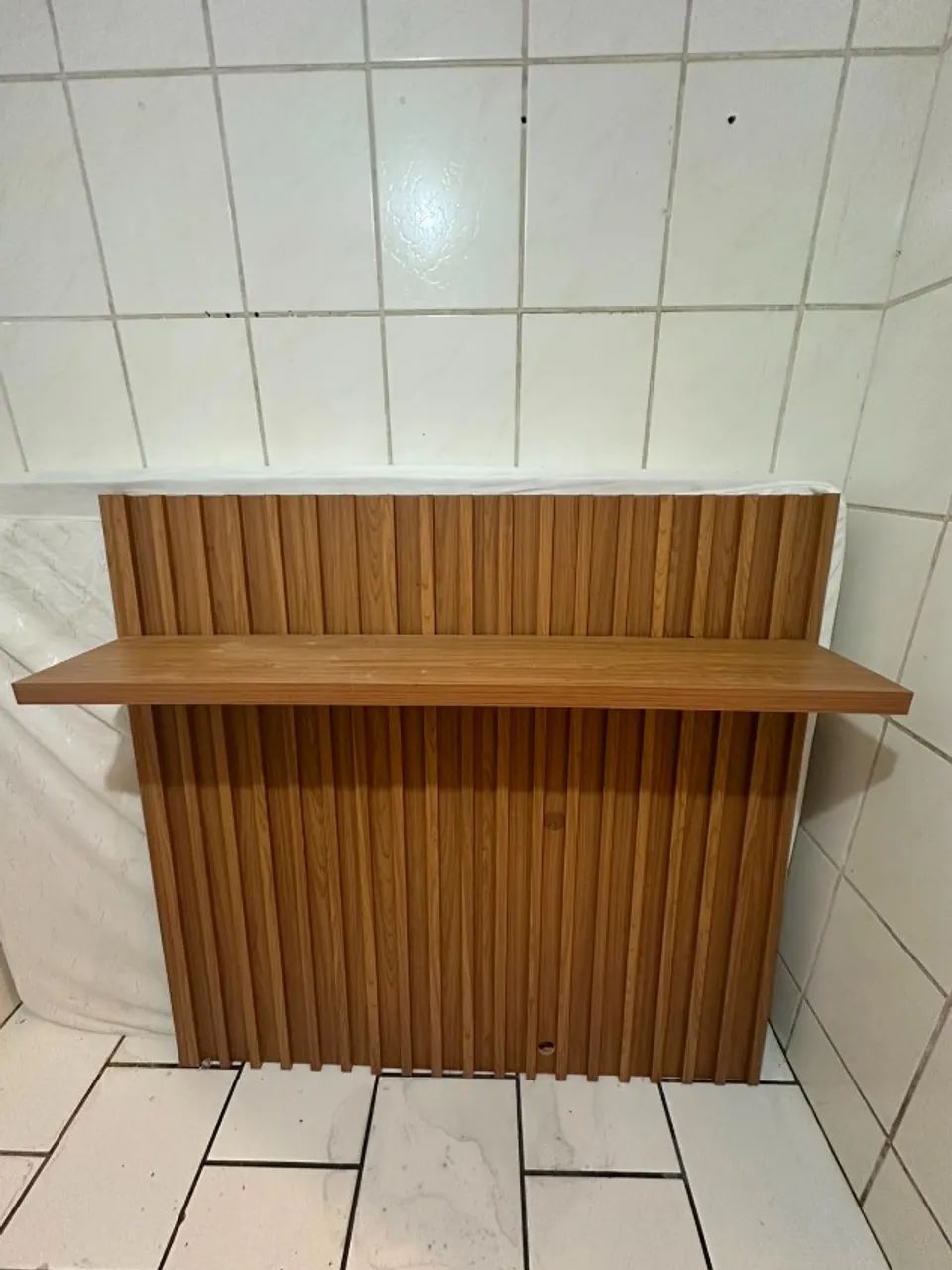 Rack com painel para TV 139cm até 55 polegadas - Freijó - Dalla Costa