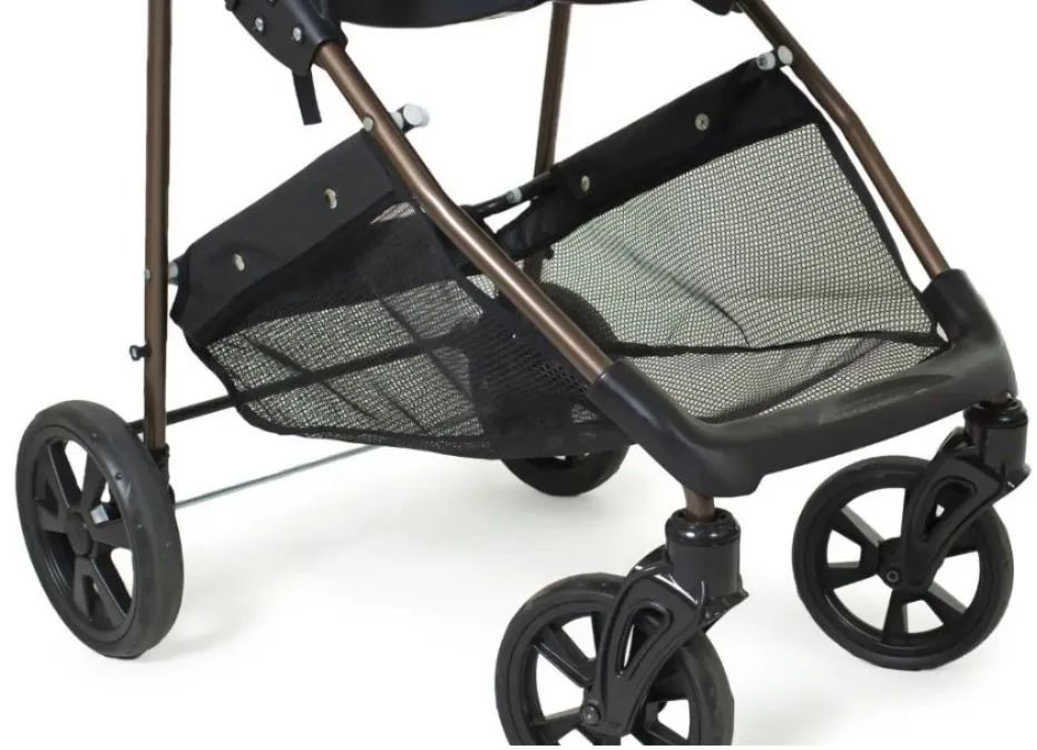 Carrinho de bebê estilo Moisés + Bebê conforto - Foto 4