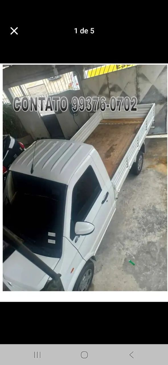 Frete mudança e transporte 
